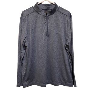 Greg Norman 1/4 Zip Athletic Golf Lightweight Pullover.  Size L